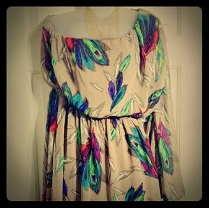 NWT ASYMMETRICAL DRESS